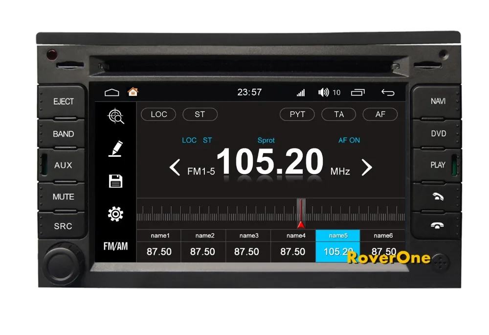 Для Citroen Jumpy 2003-2007 Android 8,0 Автомобильный мультимедийный плеер Радио DVD gps навигация медиа Bluetooth головное устройство авто аксессуары