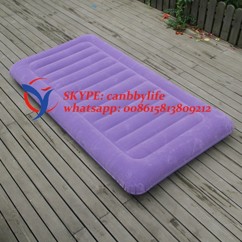 2017 новое поступление Подушка Топ Одиночный размер стекающаяся воздушная кровать