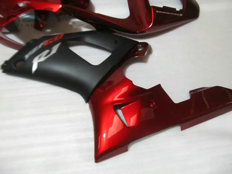 Обновленный комплект обтекателей пригодный для YAMAHA YZF R1 2000 2001 YZFR1 00 01 АБС пластик