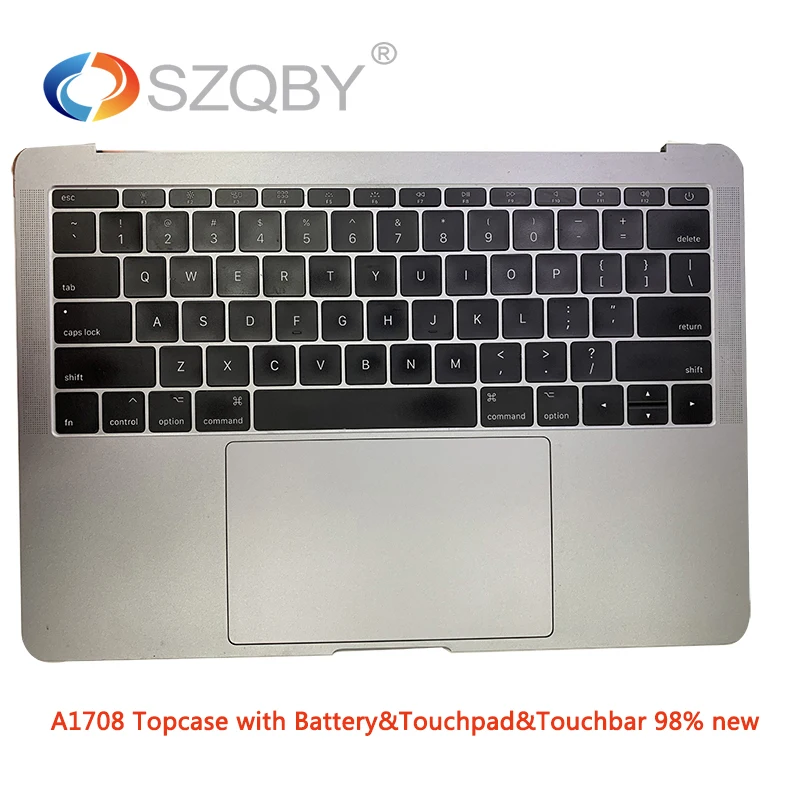 A1708 США Великобритания Topcase с батареей Touchbar для 13 ''MacBook Pro retina год