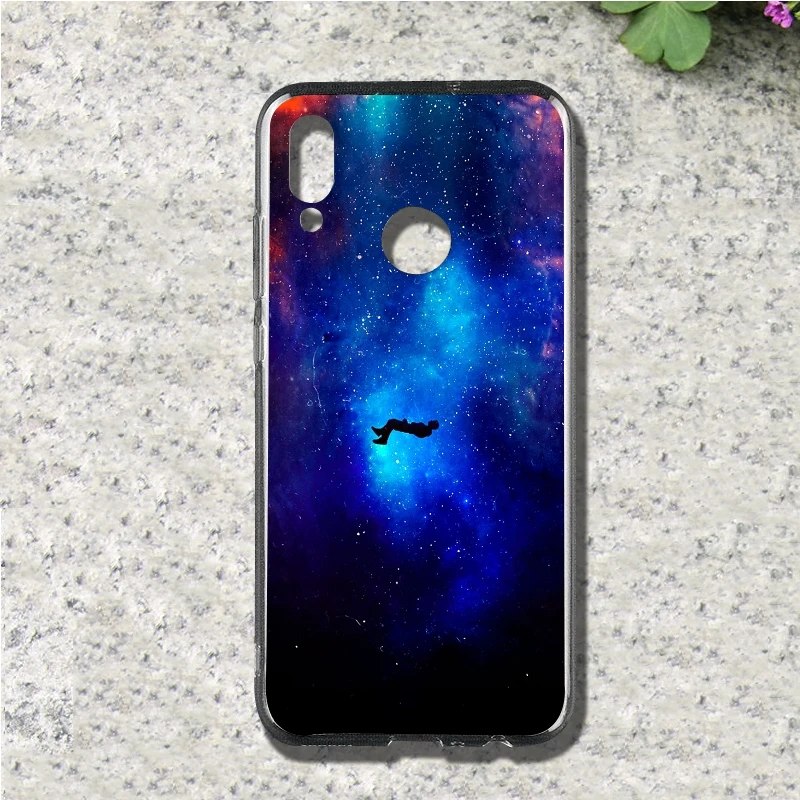 Грустный мальчик чехол для телефона Huawei P7 P8 lite P9 мини P10 плюс P20 Lite P30 Pro Мягкие TPU