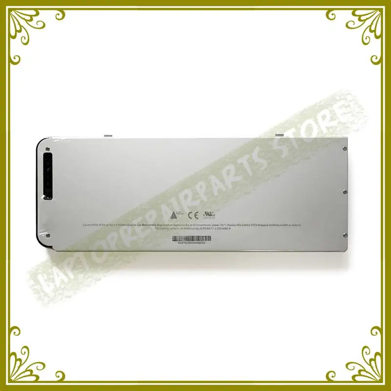 Оригинальный Новый 13 3 дюймовый ноутбук A1280 Батарея A1278 2008 год для Apple Macbook PRO 10 8 V 45WH