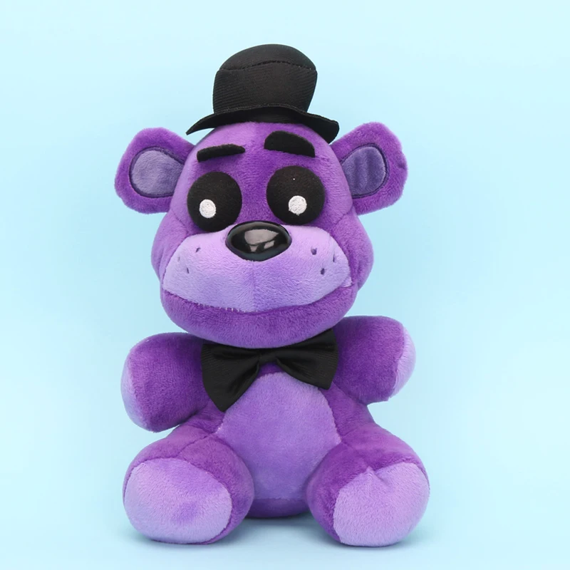 25 см игровой FNAF Five Nights at Freddy's Sister Location Red Foxy Mangle Golden Shadow медведь Фредди Бонни и Чика плюшевые игрушки куклы