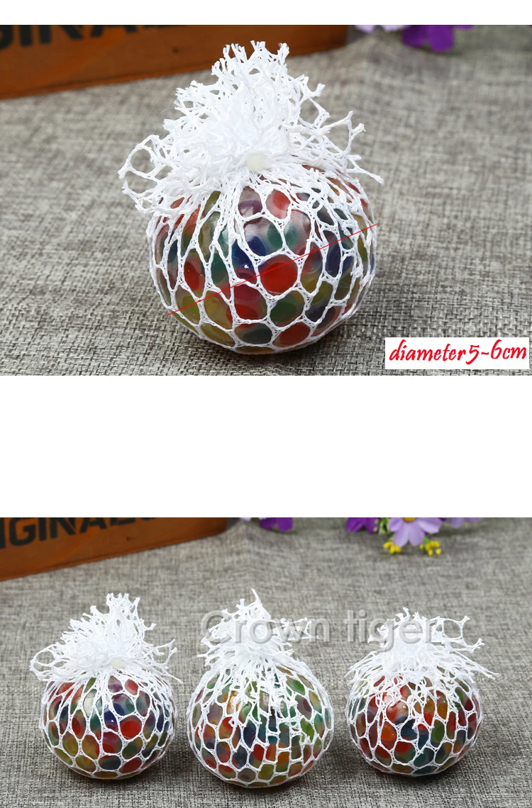 Радужный смешной антистрессовый мяч игрушка новинка Сжимаемый для рук