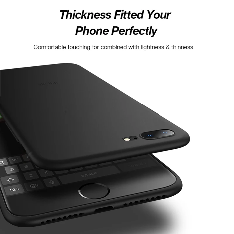 Матовый Силиконовый чехол ярких цветов из ТПУ для iPhone XS Max XR 7 8 Plus 6 6s X 5 5S SE