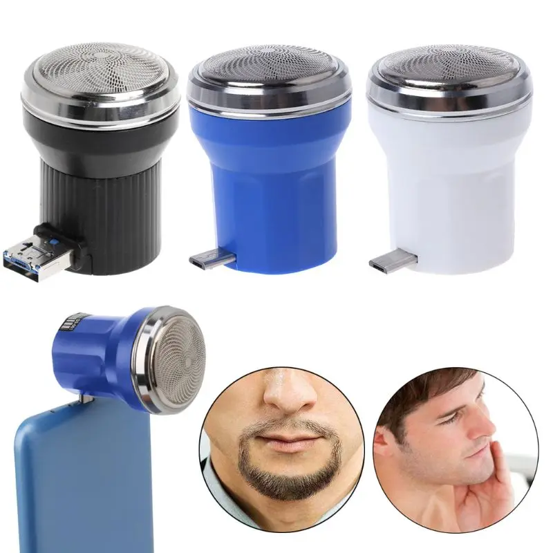 1 шт. бритва для путешествий мини USB смартфон Android мобильный телефон портативный