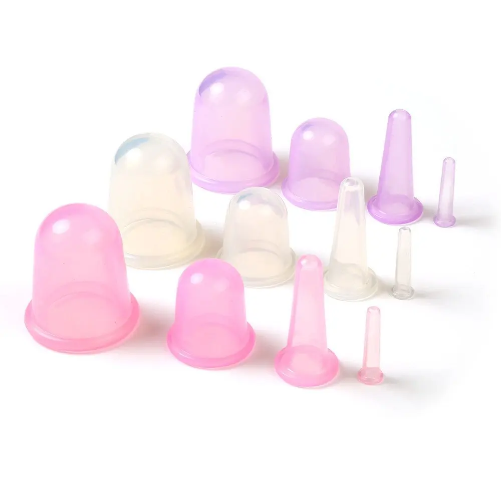 SPEQUIX 4 чашки/набор с двойными стенками двойной мягкий силиконовый облегчение боли