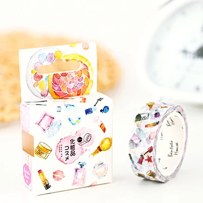 15 мм x 7 м kawaii васи ленты прекрасный рисунок травы Хэллоуин декоративные Маскировочные ленты школьные канцелярские принадлежности Рождественский подарок