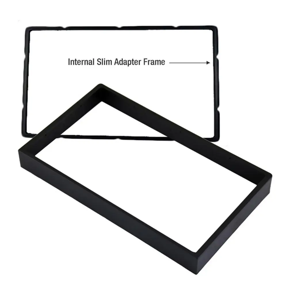 Универсальный 2 Din Автомобильный Радио MP5 аксессуары для установки Авто