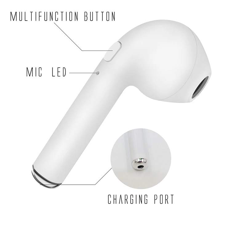 Беспроводные Bluetooth наушники для Xiaomi Mi 9 SE 8 Pro Mi8 Lite F1 A2 A1 5 5S Plus 5C 4C 4 4i 4S Max 2 2S Mix 3 Note |