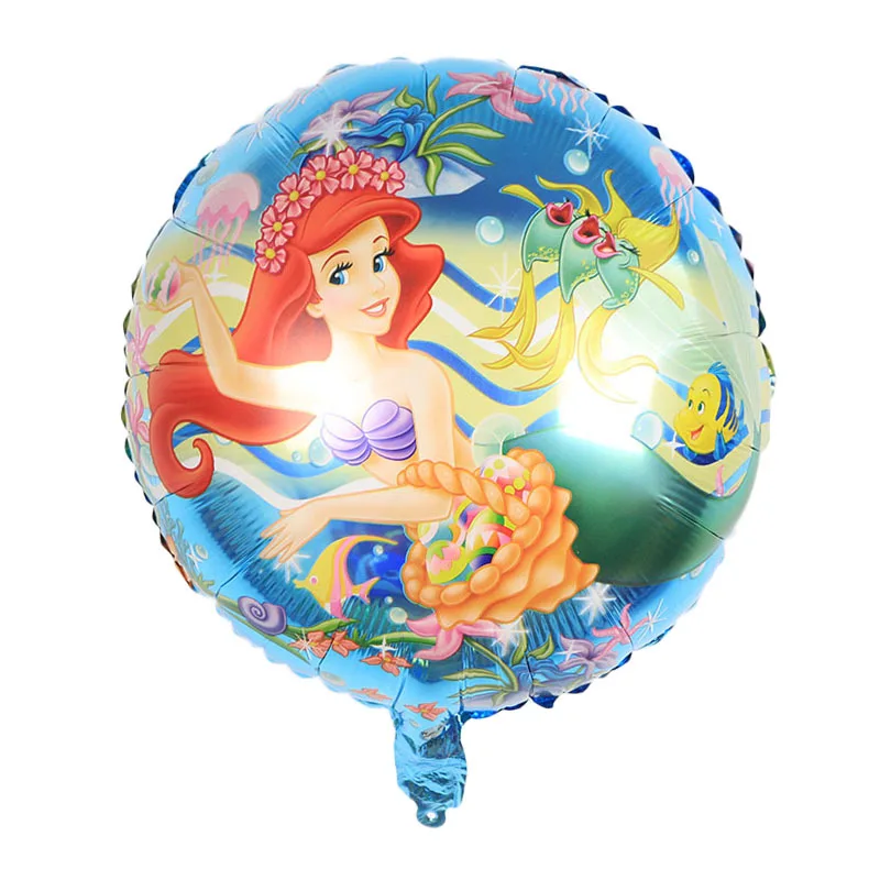 2PCS 18inch WB MRY STARLZMU 9 шт Русалка шары металлик хром шары Русалка цвета в фиолетовый зеленый и синий шары из латекса цвета металлик Вечерние - Цвет: 2PCS 18inch WB MRY