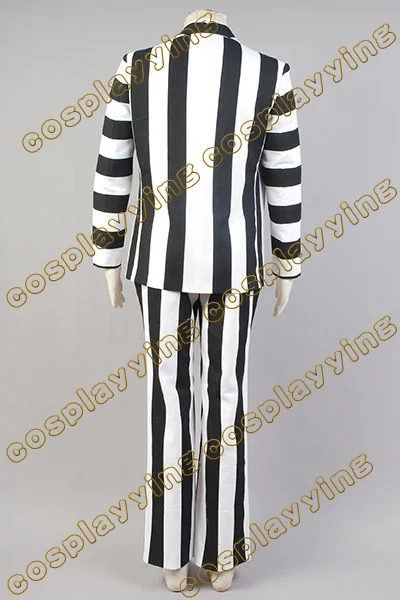 Костюм для косплея на Хэллоуин от Beetlejuice блейзер брюки рубашка галстук|cosplay