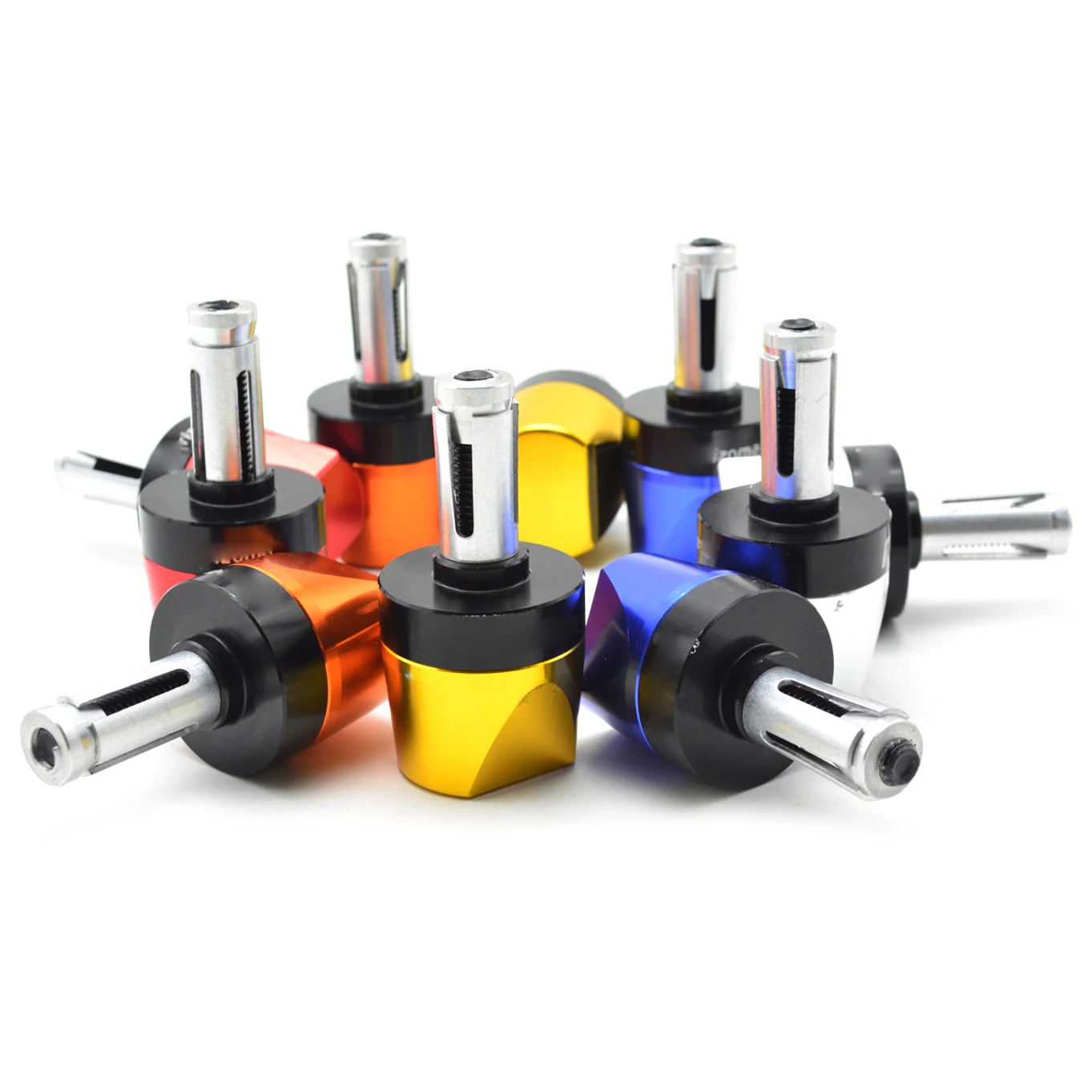 

7/8" 22mm Motorcycle Handlebar CNC Aluminum Handle Hand Grips Bars Ends For Kawasaki Z750 Z750R Z750S R S Z800 ZR10R ZR6R BMW