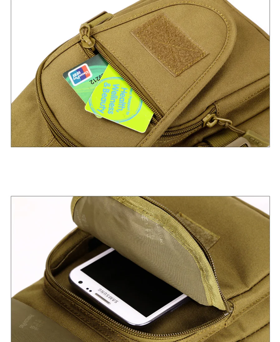 Высококачественная прочная нейлоновая сумка мессенджер для мужчин и женщин