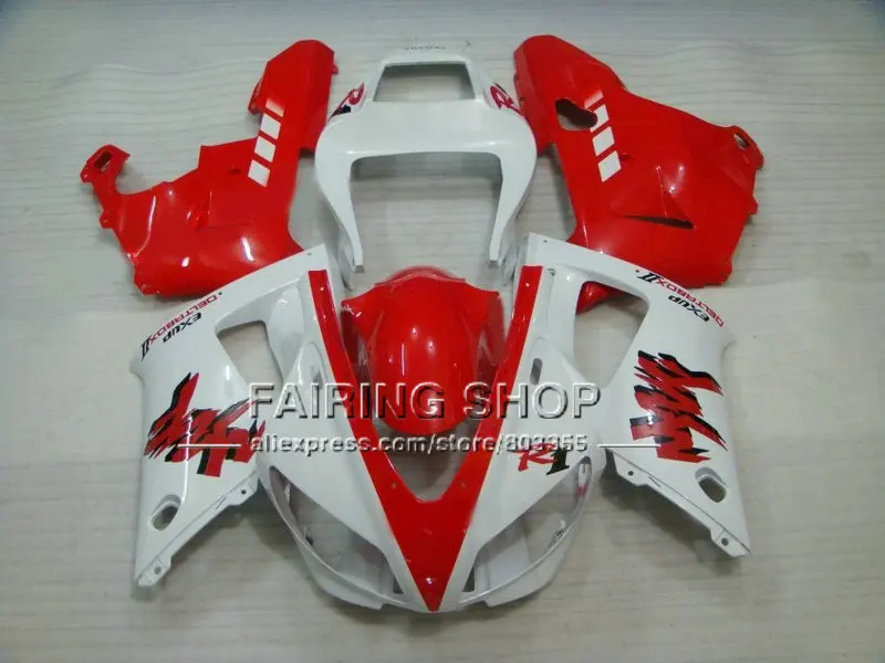 Clean white red fairings kit for YAMAHA YZF R1 YZF1000 98 99 fairing parts 1998 1999 +7Gifts bodyworks | Автомобили и мотоциклы