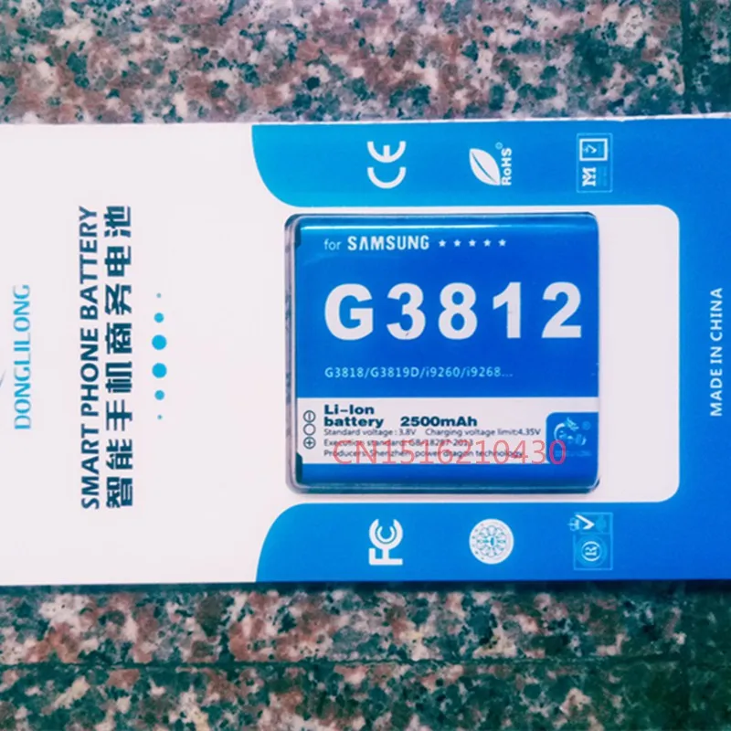 Аккумулятор DLL для Samsung Galaxy i939 2500 мАч 4G LTE E210S/K/U/L i9260 i9268 2019|battery for samsung|battery forbattery samsung