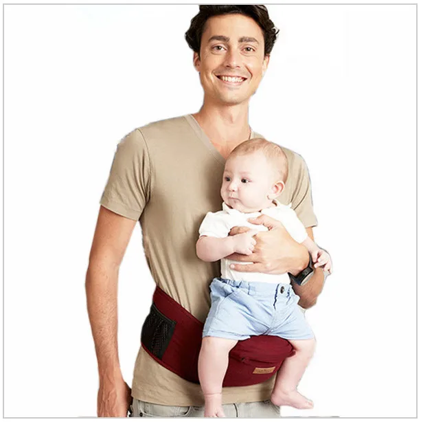 Новинка 2017 года Детский Рюкзак переноска стулообразные ходунки для малышей пояс