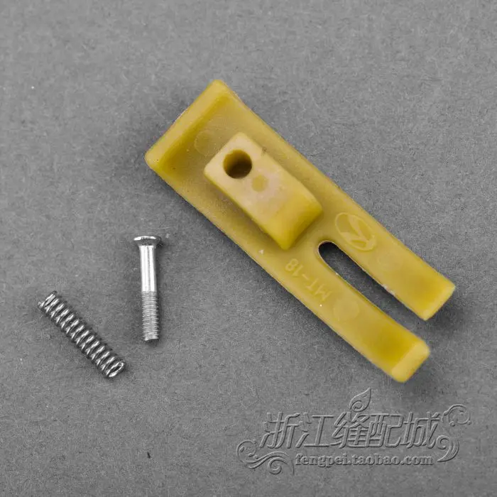 P5 тяжелый материал складной прижимная лапка толстые materialv сталь