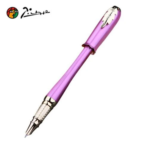 5 стилей пикассо 986 Очаровательная Девичья авторучка с роскошным 0 38 мм пером