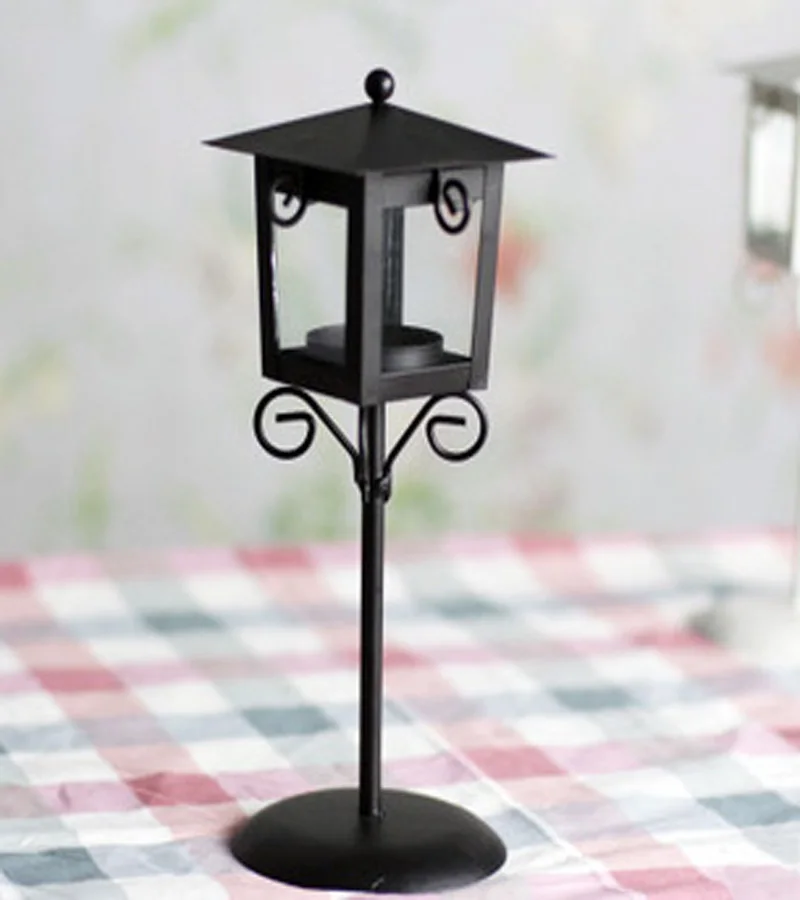 Подсвечники Бесплатная доставка 2018 Новый стиль уличный фонарь подсвечник