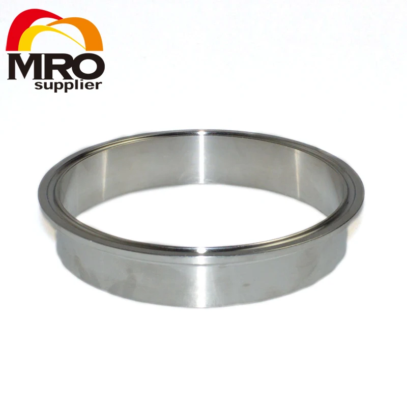 

219mm 8" OD Sanitary Weld on 233mm Ferrule FitsTri Clamp 8" Stainless Steel Welding Pipe Fitting SS304 SW-219