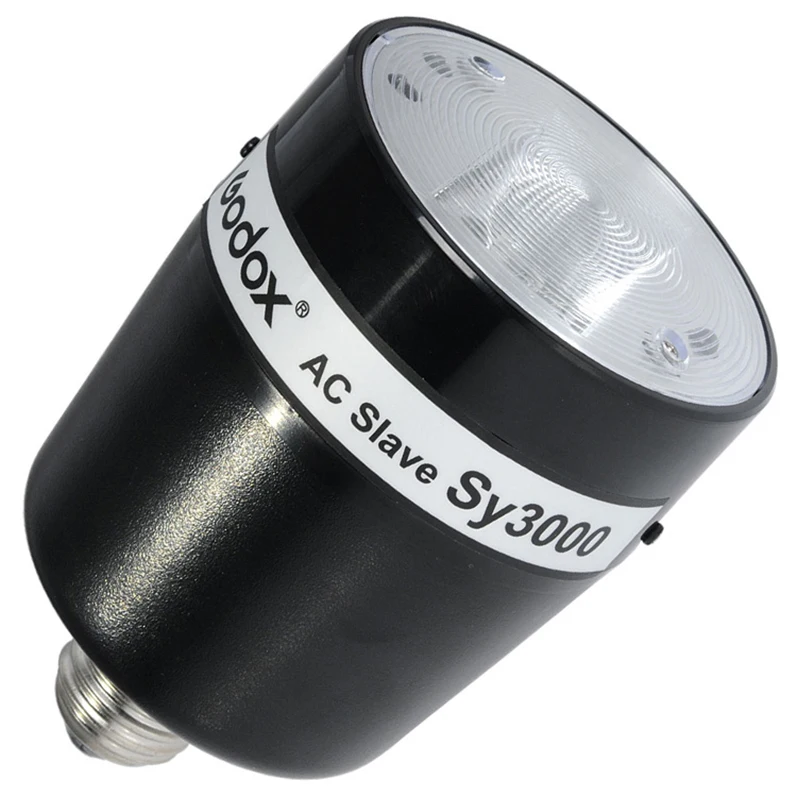 Godox SY3000 фотостудия 55 Вт 220 В Slave Flash Bulb для пленочного фотографического освещения