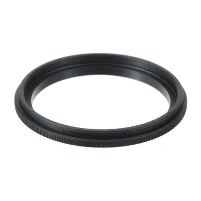 Metal Male thread 55mm 58mm 62mm 67mm 77mm to 72mm Macro Camera Lens Reverse Adapter Ring | Электроника