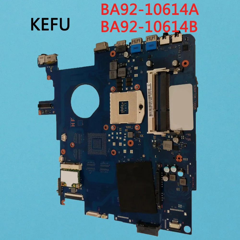 KEFU для samsung NP550 NP550P5C Материнская плата ноутбука BA92-10614A BA92-10614B BA41-01898A материнская плата