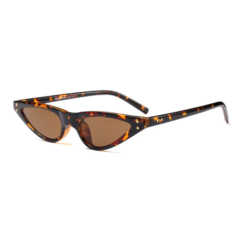 ANDYJOY Fashion Small Frame Sunglasses Women Cat Eye Vintage Brand Designer Female Sun glasses Oculos Gafas UV400 | Аксессуары для