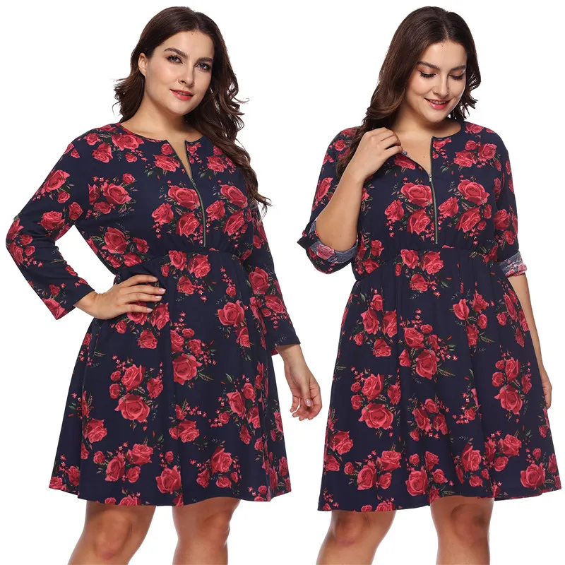 Платье 2019 весна лето vestidos Verano Elegante Talla Grande женское платье вечернее элегантное с