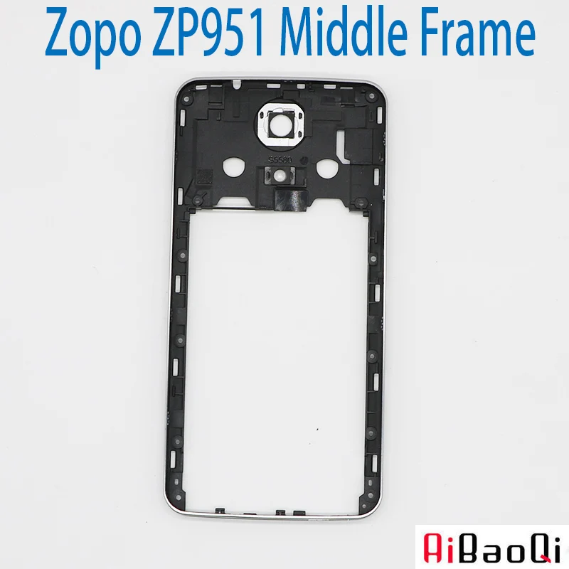 Новая Оригинальная сменная средняя рамка для 5 0 дюймового ZOPO ZP951 + Быстрая