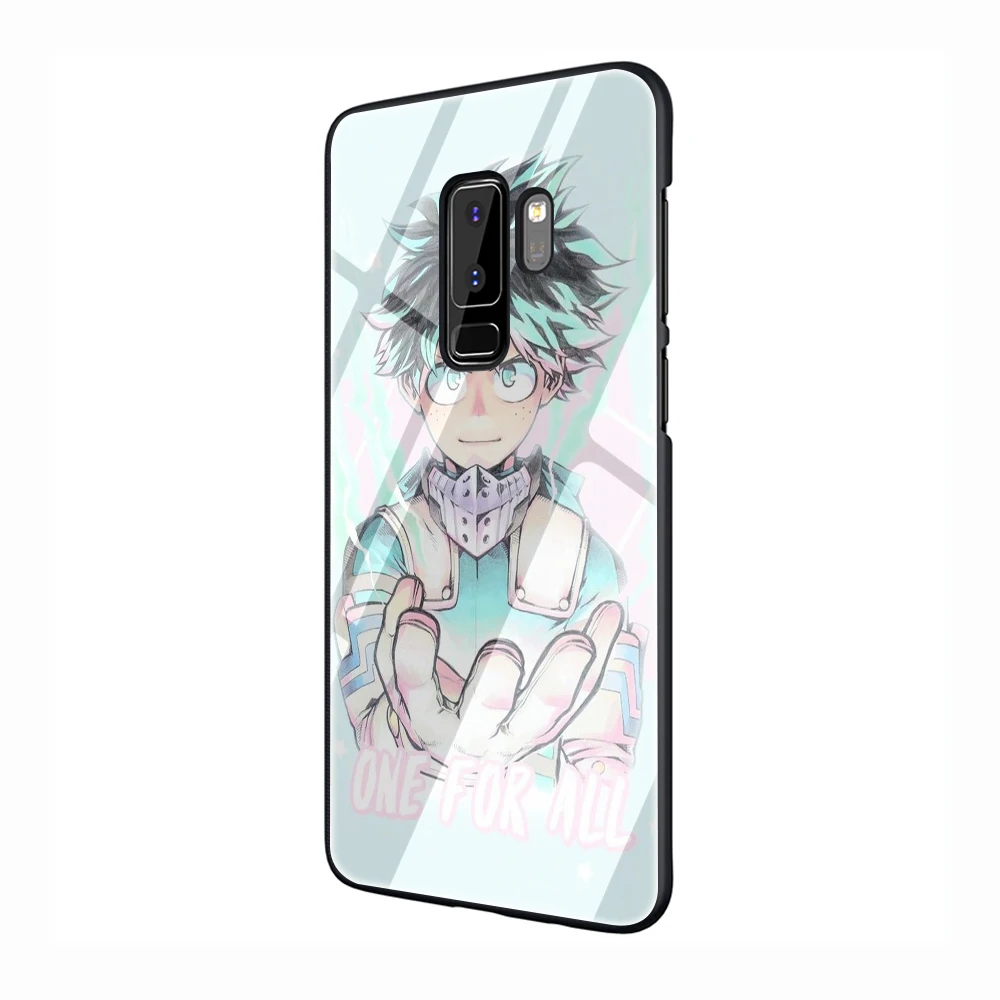 G11 Чехол для телефона с закаленным стеклом для samsung Galaxy S7 edge S8 Note 8 9 10 Plus A10 20 30 40 50 60 70 - Цвет: G11