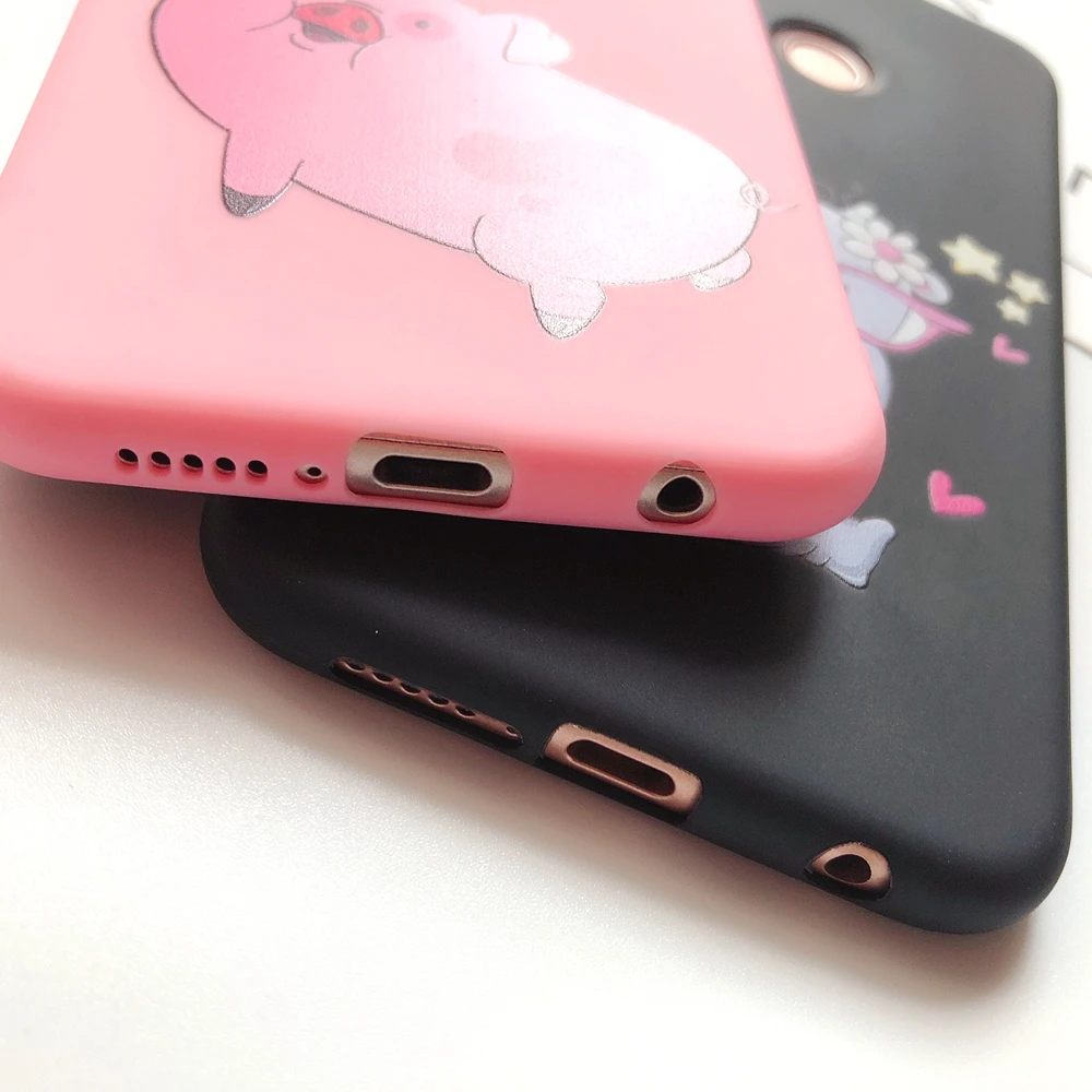 Чехол для Redmi Note 7, Funda, Xiaomi Redm Note 5, 6, 7 Pro, чехол, S2, Kawaii, ремешок, силиконовый, для etui, Xiaomi Mi A2 Lite, чехол