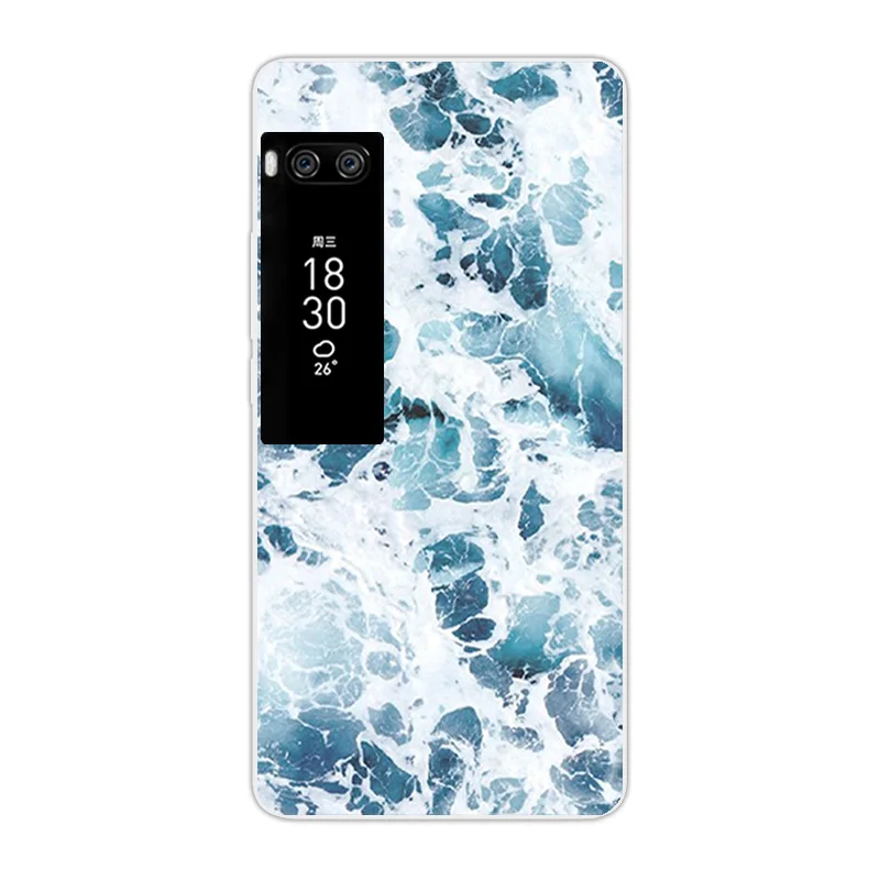 Для Meizu Pro 7 5 2 дюйма Мягкий силиконовый чехол для коробка звонка Дизайн Женские