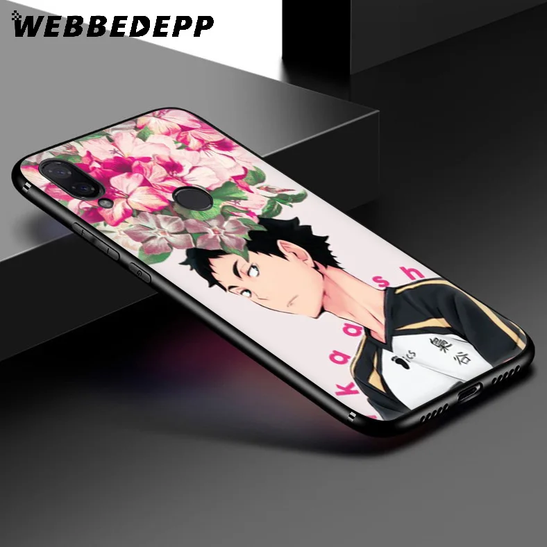 Мягкий чехол WEBBEDEPP Haikyuu аниме для Xiaomi Redmi K20 7A 4A 4X 5 5A 6 6A S2 Note 8 4 7 Pro Plus Prime |