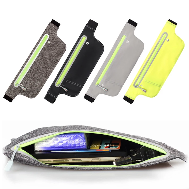 Новые поясные сумки для бега Спортивная поясная сумка 6 4 дюймов мобильный