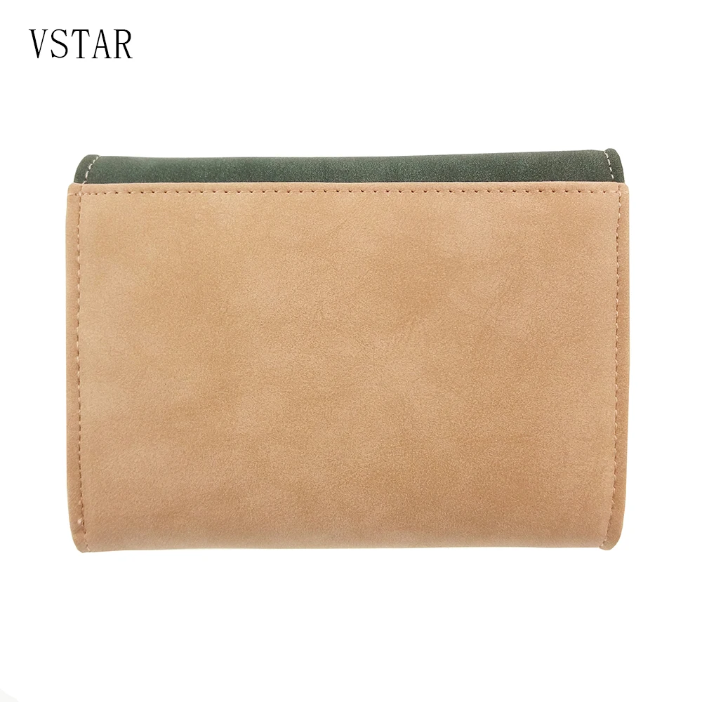 Новинка 2018 женские короткие кошельки с короной Мини для денег складные из