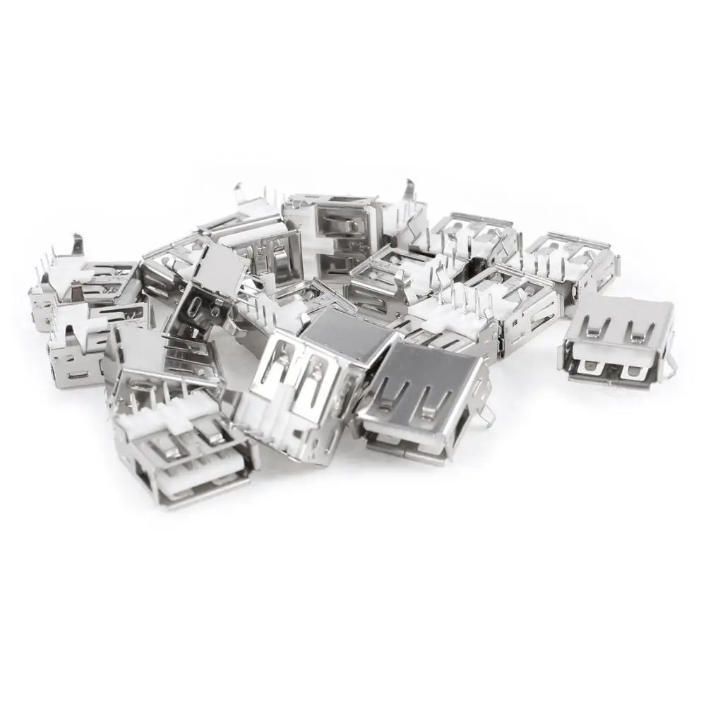 20 шт. 4-контактный разъем USB типа А | Обустройство дома