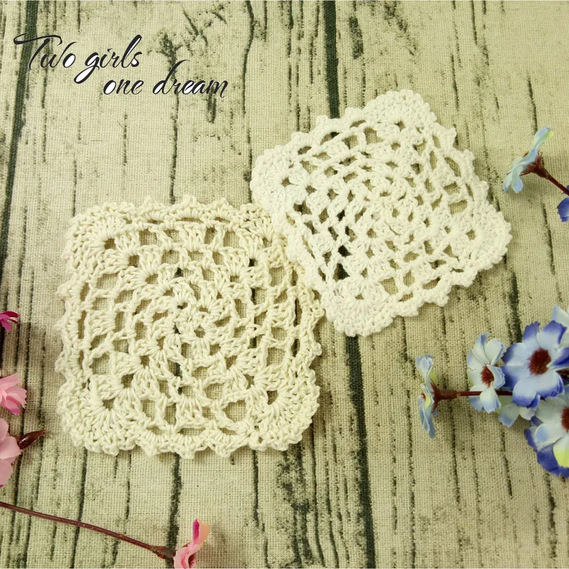 Хлопок столовых площади чашки чая горки горшок кружка держатель кухонный