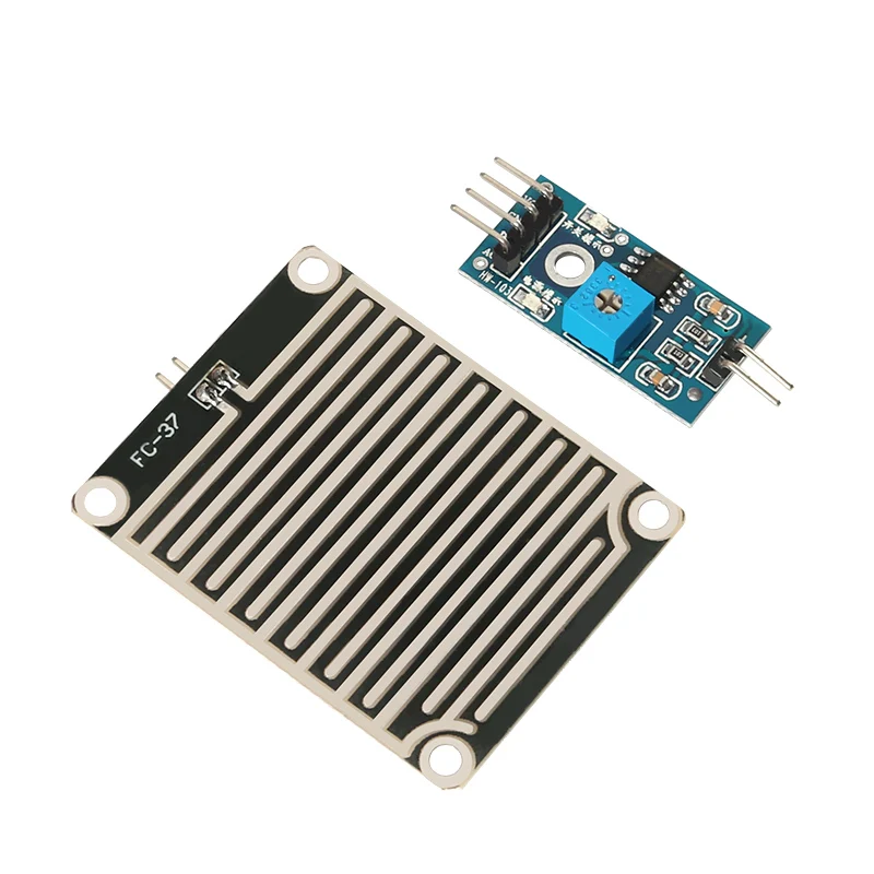 Датчик влажности и температуры дождя для Arduino датчик модуль обнаружения капель