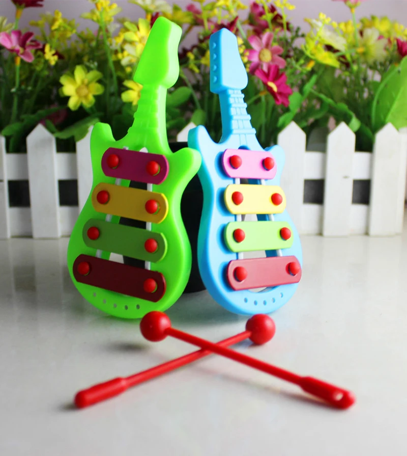 Musical Toys New Colorful Baby Child Kid Xylophone Wisdom Smart Clever Development Musical T