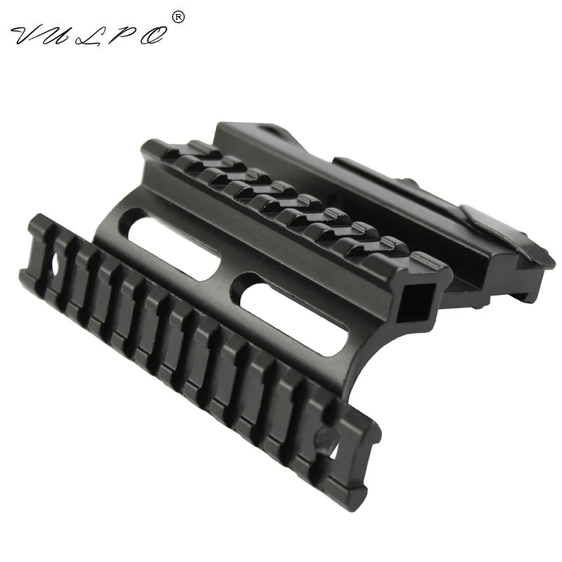 Тактический рельсовый боковой кронштейн серии AK VULPO Quick QD Style AK47 AK74 SAIGA Detach 20 мм Weaver