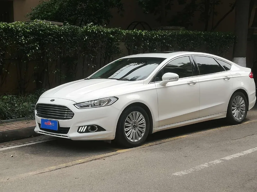 Для Ford Mondeo Fusion 2013 динамическое желтое реле поворотного сигнала водонепроницаемый автомобильный DRL светильник Светодиодный дневной ходовой светильник