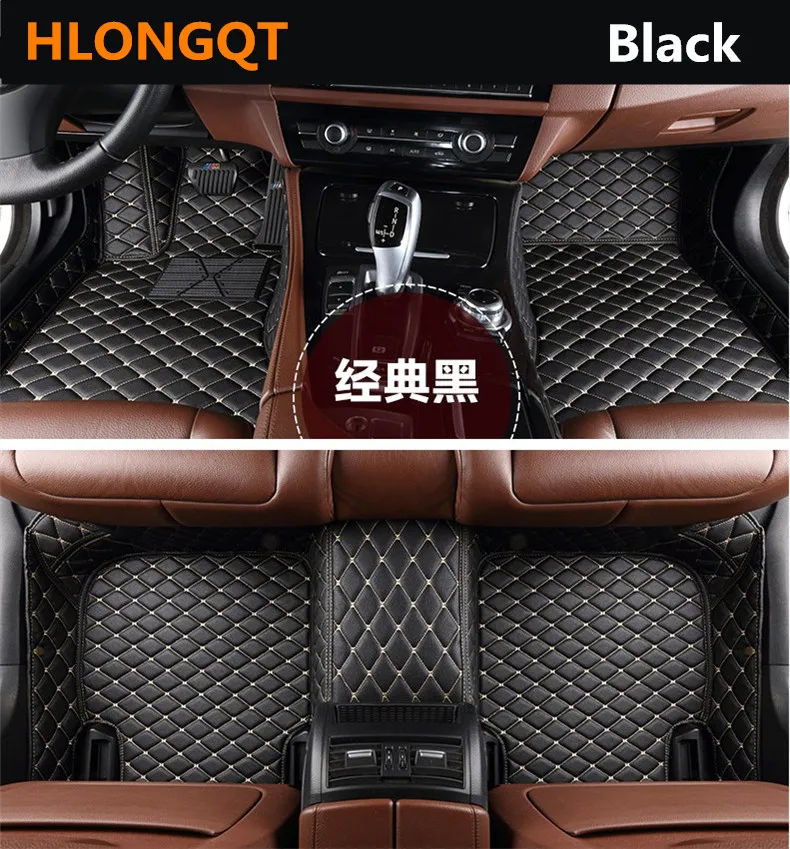 Автомобильные коврики для LEXUS GX470 2003-2009 футов шагов автомобиля