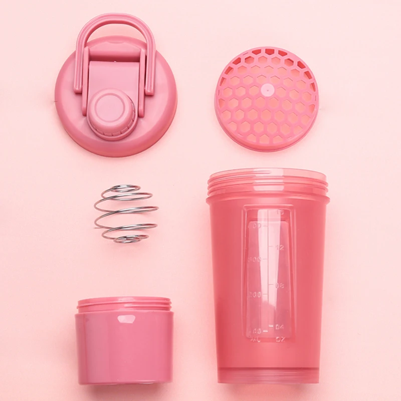 Протеиновый шейкер портативная бутылка для воды с движением пластиковая уличная