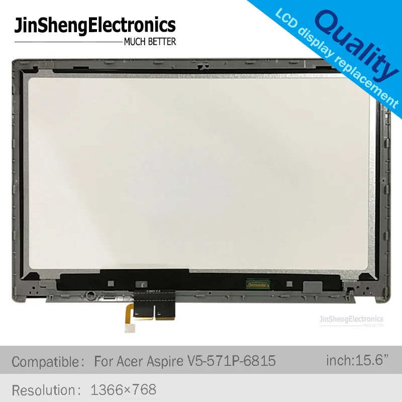 15 6 &quotдля Acer Aspire V5 571P 6815 MS2361 сенсорный Экран ЖК дисплей ноутбук B156XTN03.1 Дисплей