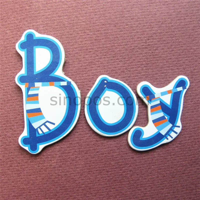 Бесплатная доставка Скрапбукинг ДСП формы зимний алфавит бумага тег