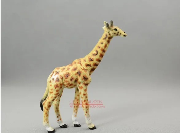 

Animas ! solid animal model toy decoration Giraffe