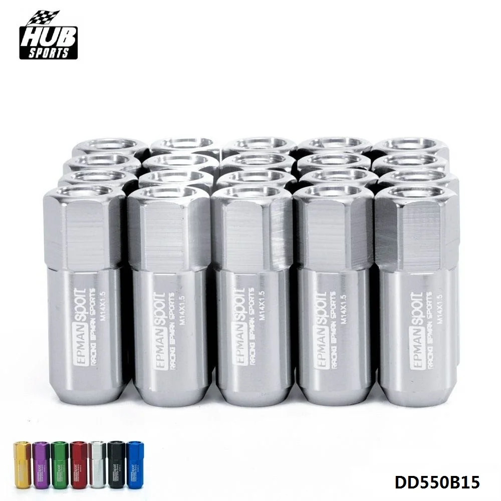 20 шт. кованый алюминиевый тюнер для колес и Honda|racing lug nuts|lug nutstuner wheels |
