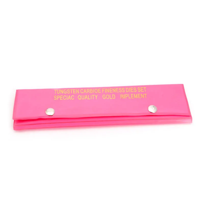 

52 Holes for Making Round 0.26-4.10mm Jewelry Tools Tungsten Carbide Wire Drawplate